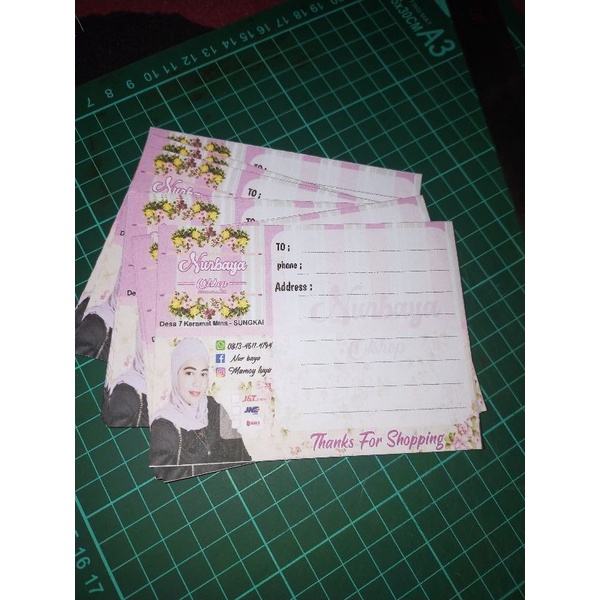 

kertas pengiriman