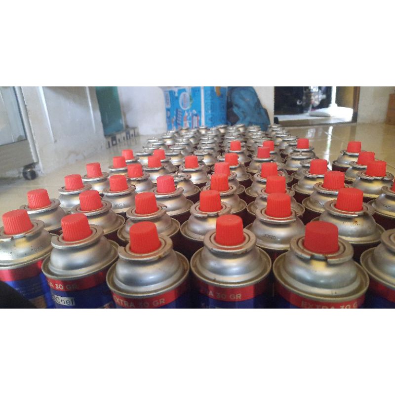 Kaleng Gas Portable KOSONG