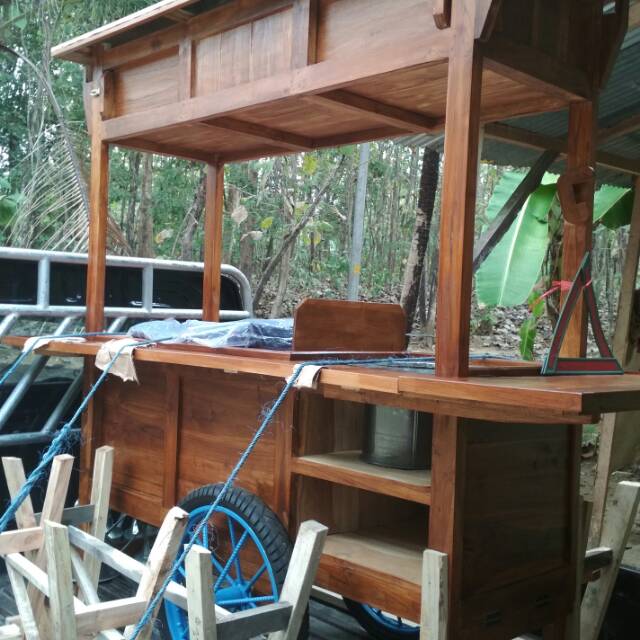 Rombong angkringan jogja