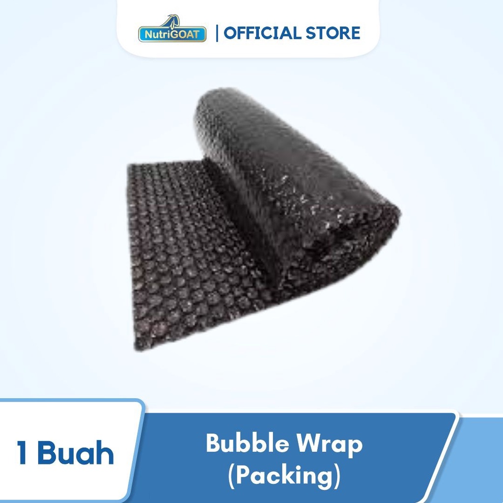 

Packing Tambahan ( Bubble Wrap) Hanya Untuk Tambahan Packing