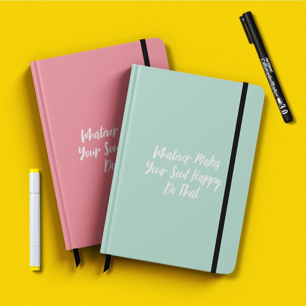 

Diary Unik Custom Cover Tulisan Nama Quotes Custom Notebook Custom Warna Pastel Cover Notebook Buku Tulis Sekolah Kerja