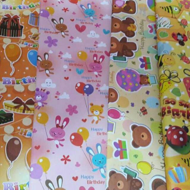 

motif happy bday (random)