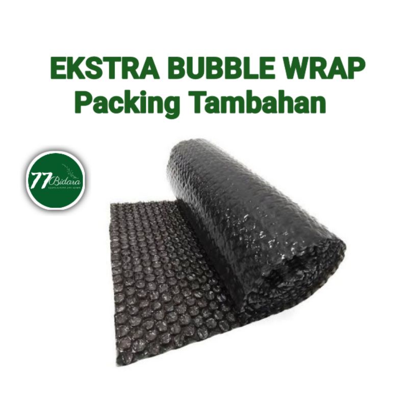 

BUBBLE WRAP Untuk Tambahan Packing
