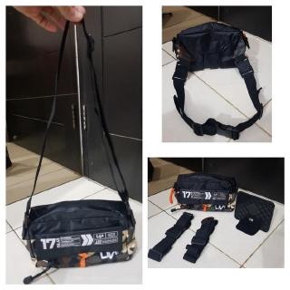  Tas  Sepeda  lipat  ELEMENT LIVI  FRONT BLOCK bag premium FB 