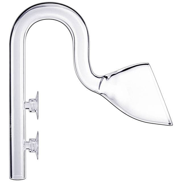 GLASS OUTLET / OUTFLOW LILY PIPE (13 MM) / LILY PIPE