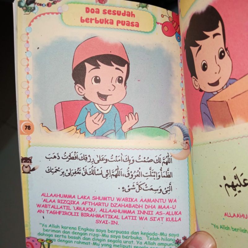 buku anak, buku kumpulan DOA-DOA terbaik untuk anak muslim A6