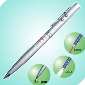 

283- 3 In 1 Pulpen Laser Pointer / Pena Led / Bolpen Presentasi
