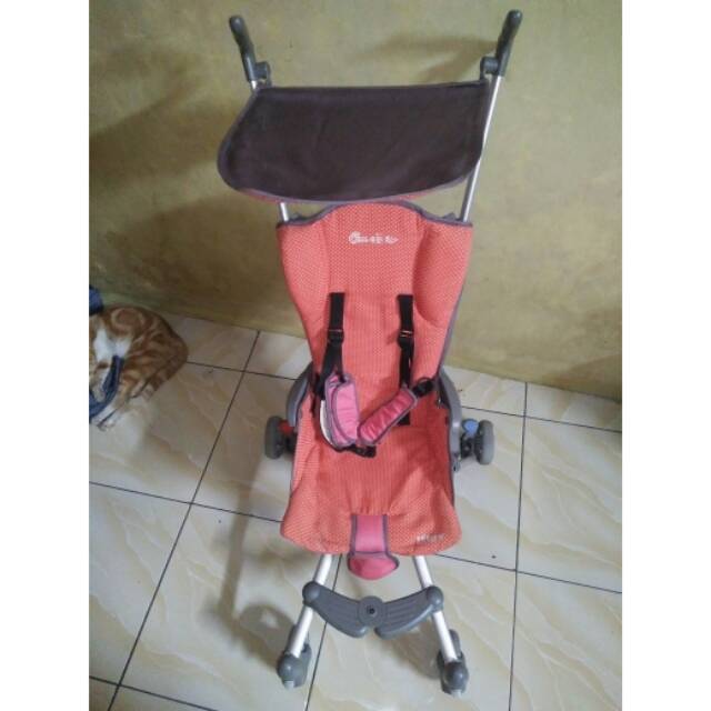 stroller cocolatte iflex