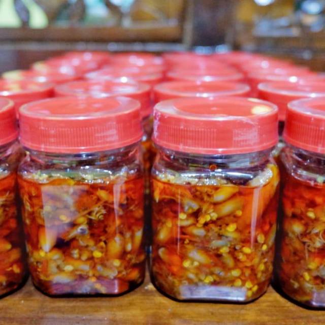 

Sambal baby cumi