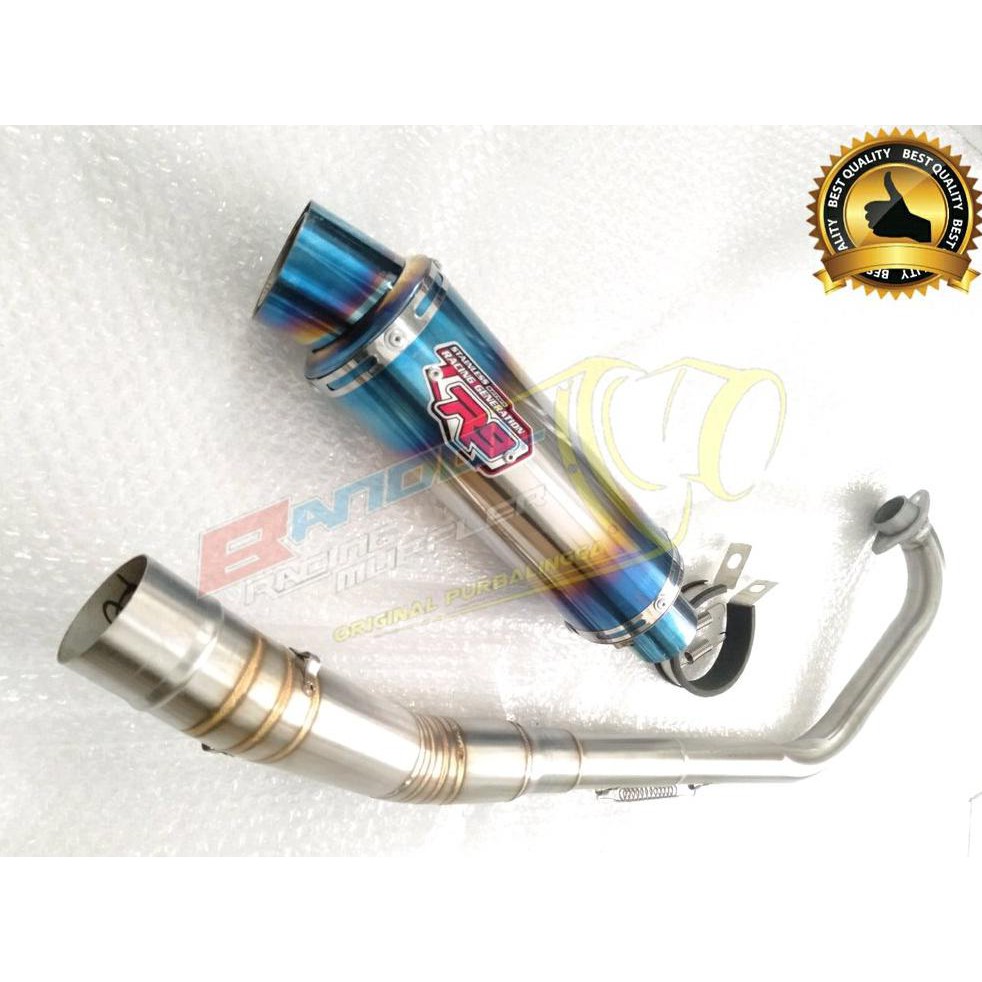 Knalpot R9 Mugelo Byson cb vixion r15