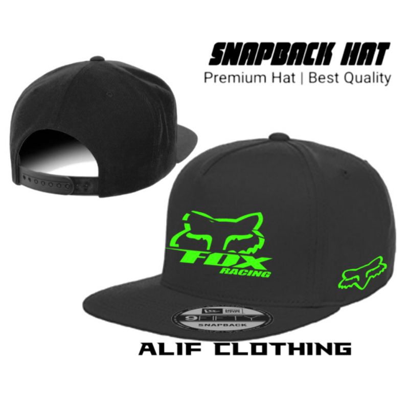 Topi FOX RACING SNAPBACK CAPS / TOPI SNAPBACK