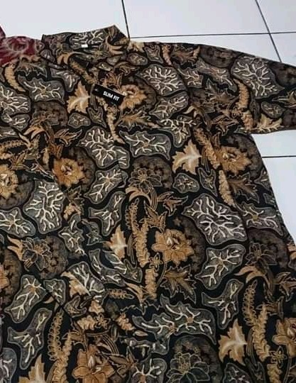 Kemejan Batik Premium Slimfit