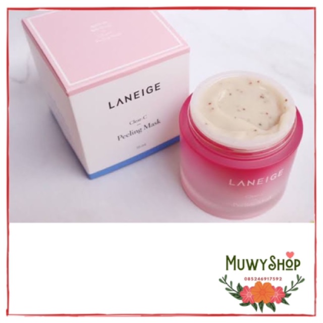 Laneige Clear C Peeling Mask 70ml