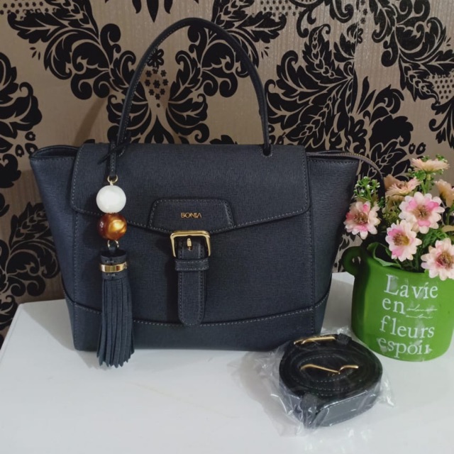 SALE TAS SELEMPANG BONIA SATCHEL ORIGINAL 100%
