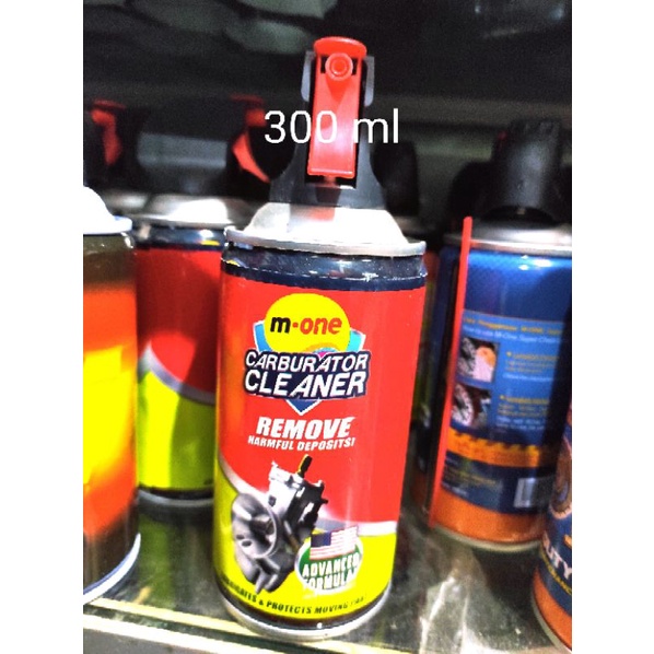 carbu cleaner m one 300 ml 100% original