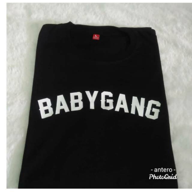 Kaos babygang dewasa dan Anak