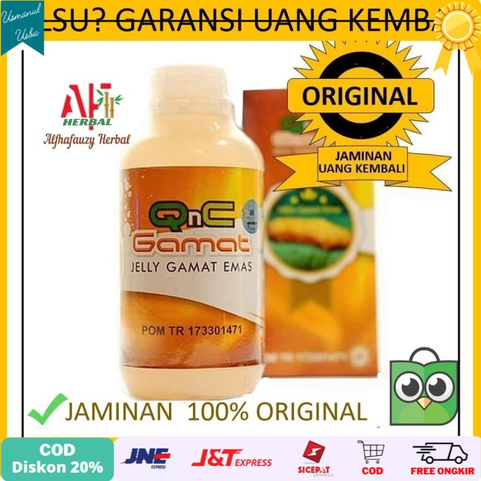 

❤COD❤ jelly gamat QNC ASLI| jelli jeli gnc gnt gammat geli