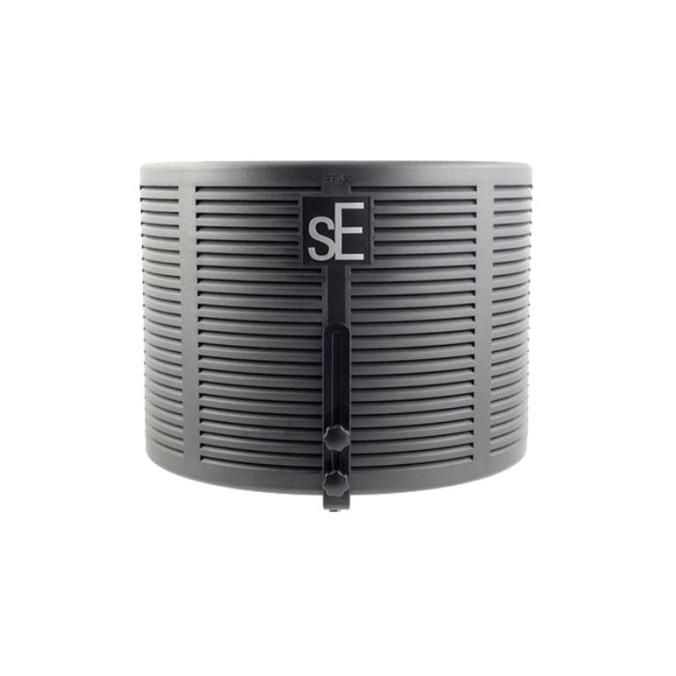 SE Electronics Reflexion Filter X Vocal Booth Recording