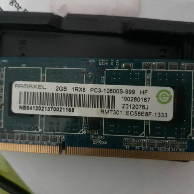 Ramaxel 2GB DDR3 800 MHZ Modul Memori Laptop