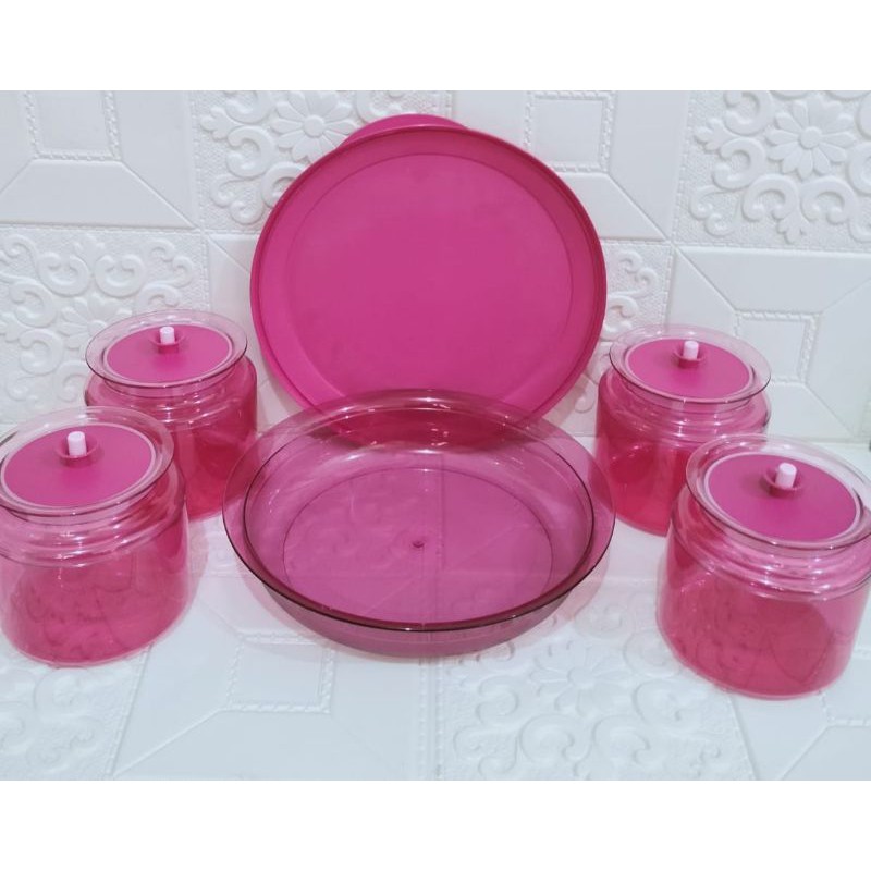 Counterpart Pink / Serving Dish / Counterpart / table dish Collection