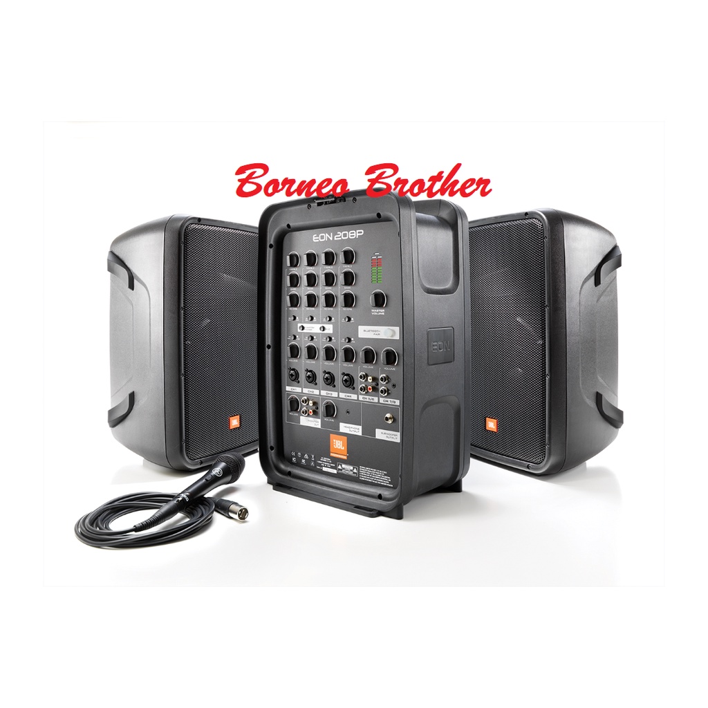 JBL EON208P EON 208P EON 208 P Original Speaker Portable 8 Inch