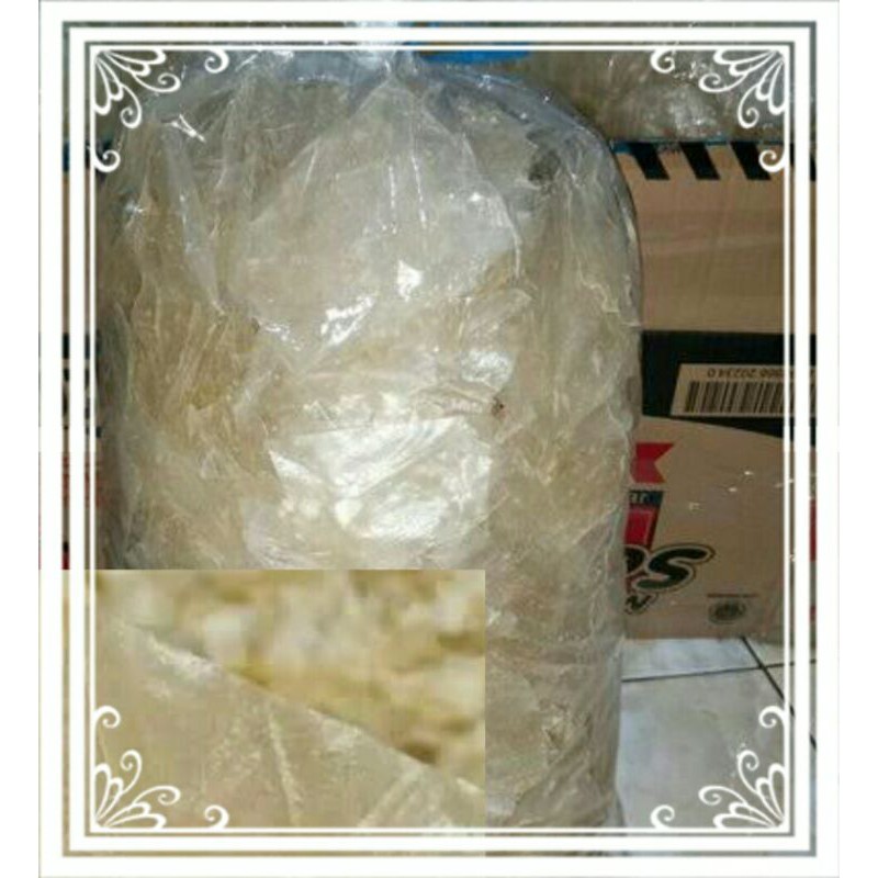 

keripik kaca mentah (1/2 kg)