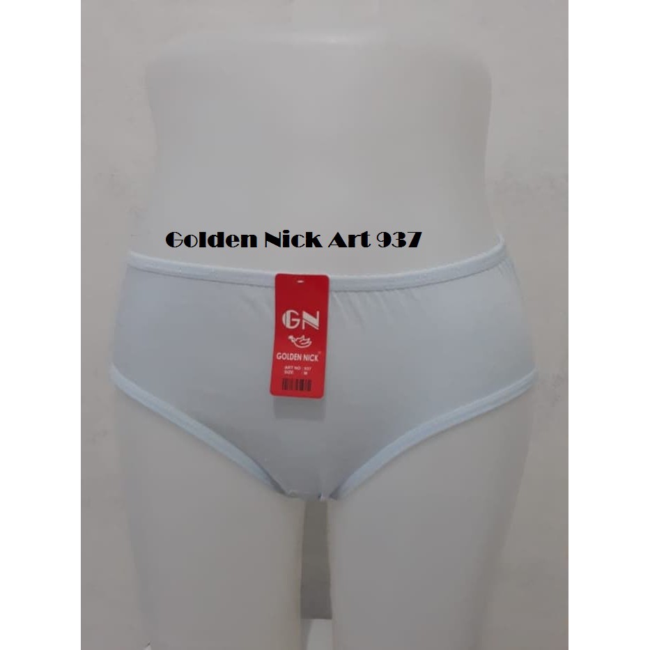 CELANA DALAM CEWEK GOLDEN NICK MODEL 937 &amp; 939 / CD WANITA PEREMPUAN GN 937 &amp; 939