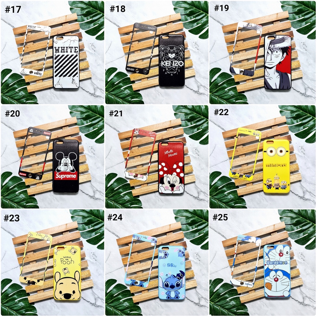 [ BUY 1 GET 1 FREE ] AMC - XIAOMI REDMI 4A 4X 5A 5 5 PLUS REDMI NOTE 4 4X 5A PRIME 5 5 PRO | Soft Case + Tempered Glass Motif Cartoon