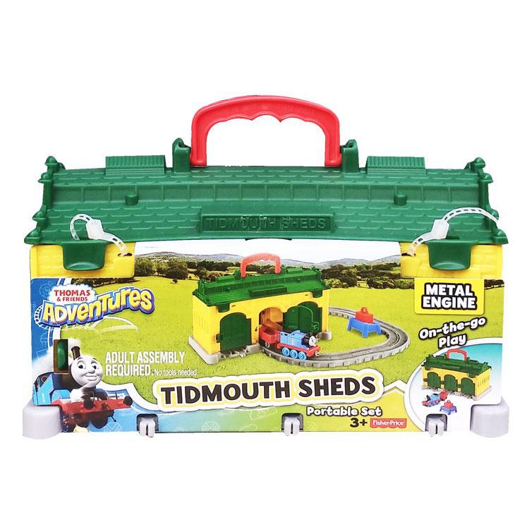 thomas and friends adventures tidmouth sheds