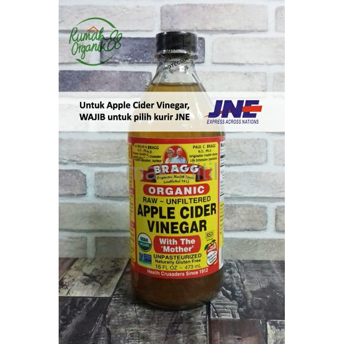 

Organic Apple Cider Vinegar by Bragg 470ml