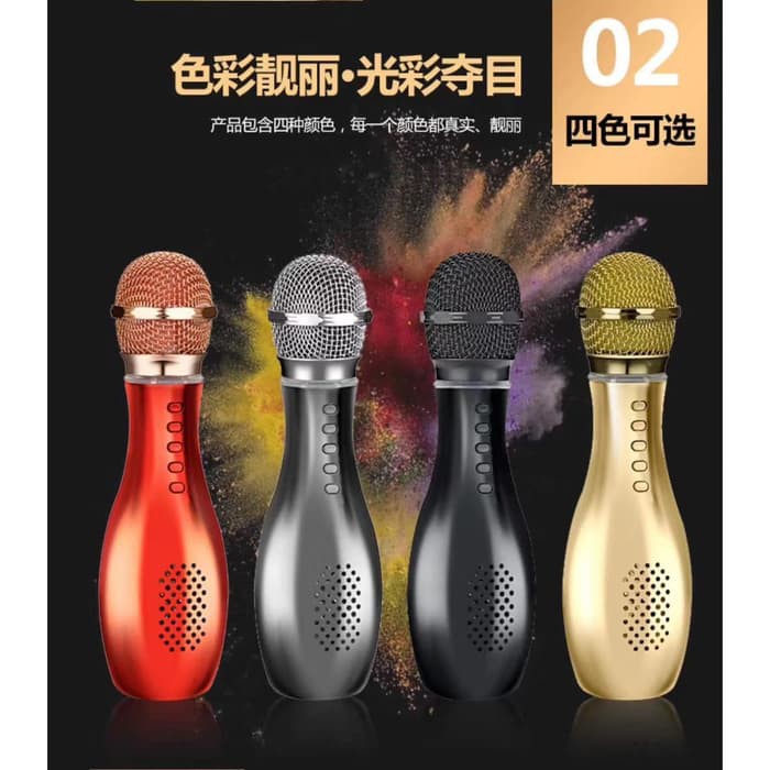 Mic bluetooth karaoke Q007 ACC