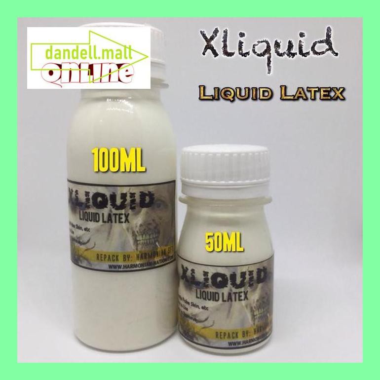 Prtoy Xliquid 100Ml Liquid Latex / Latex Cair / Lateks Cair Toy70S