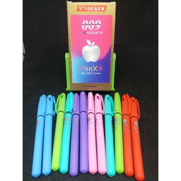

PEN.GEL.BOLPEN.PENA.PULPEN.iPen.x.s.Hitam.ISI.12.PCS.