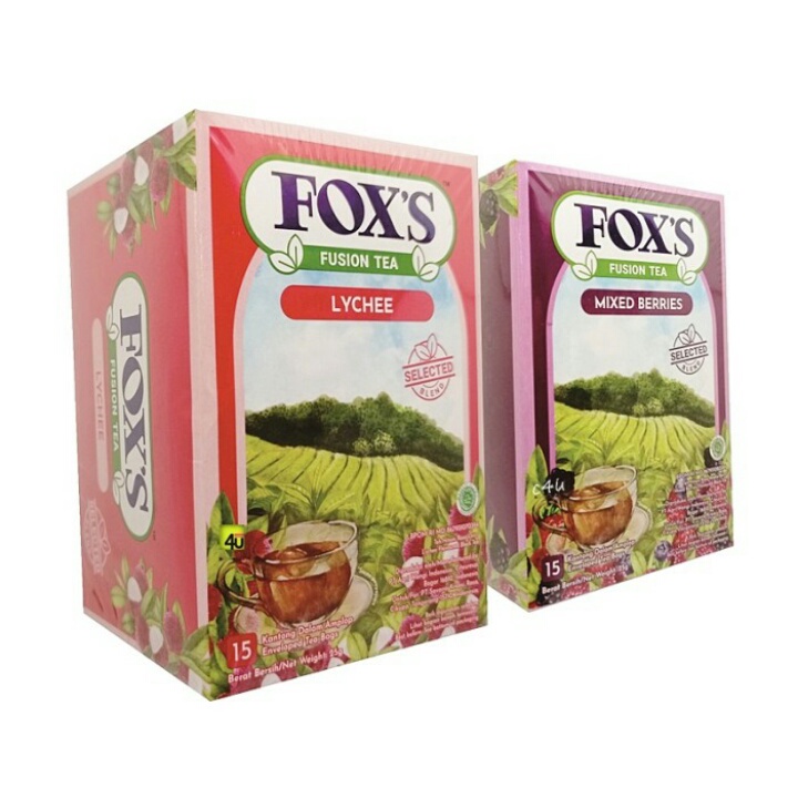 

BOX Fox's Fusion Tea Teh Celup Rasa Buah
