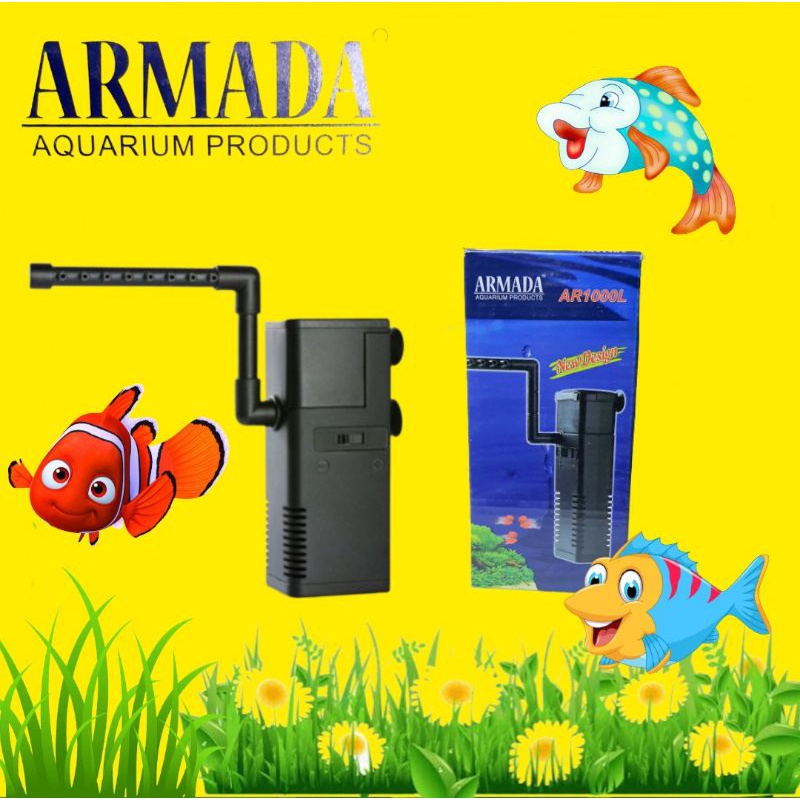 ARMADA AR 1000L INTERNAL FILTER AQUARIUM