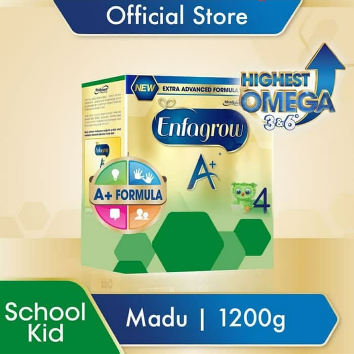 Enfagrow A+ 4 School Kid 1200g