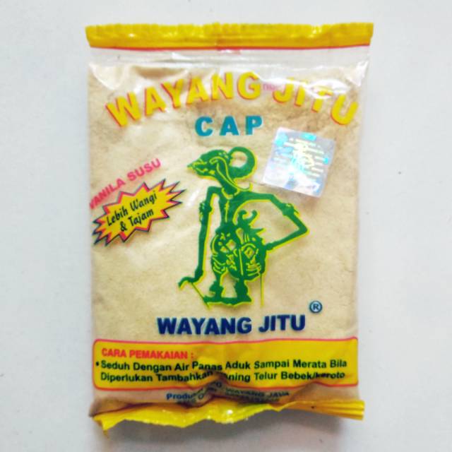WAYANG JITU VANILA SUSU