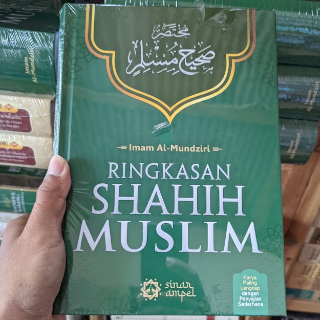 PROMO BUKU RINGKASAN SHAHIH MUSLIM (MUKHTASHAR SHAHIH MUSLIM)