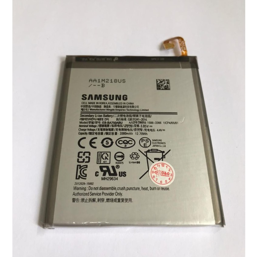 Batre Battery Baterai Samsung Original A10 M10 A750 A7 2018 A105 A105fEB-BA750ABU