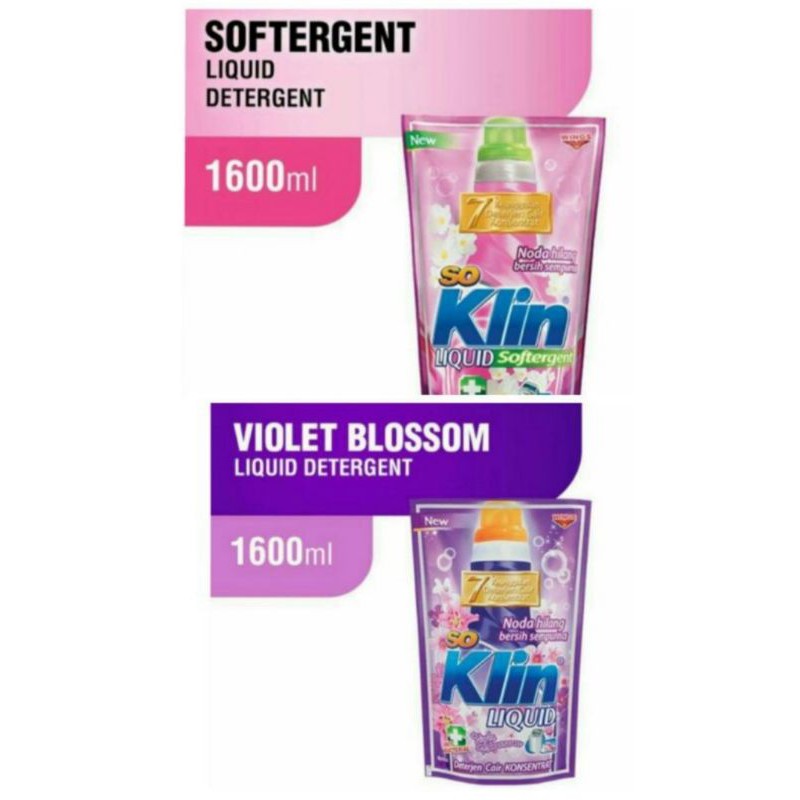 So Klin Liquid 1600ml