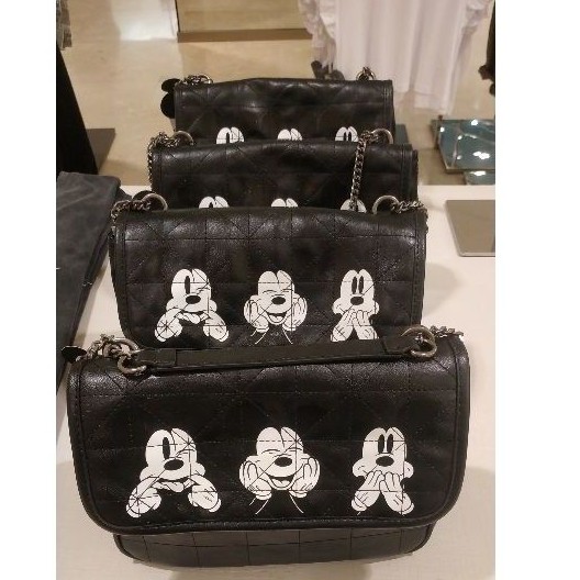 ZARA MICKEY MOUSE BAG SLEMPANG