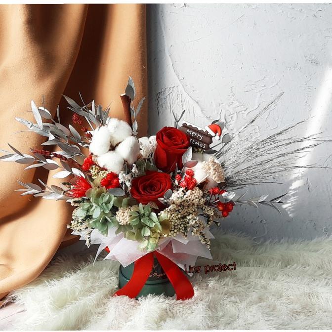 CHRISTMAS GIFT CHRISTMAS DECORATION BLOOM BOX HADIAH NATAL DC452CD3