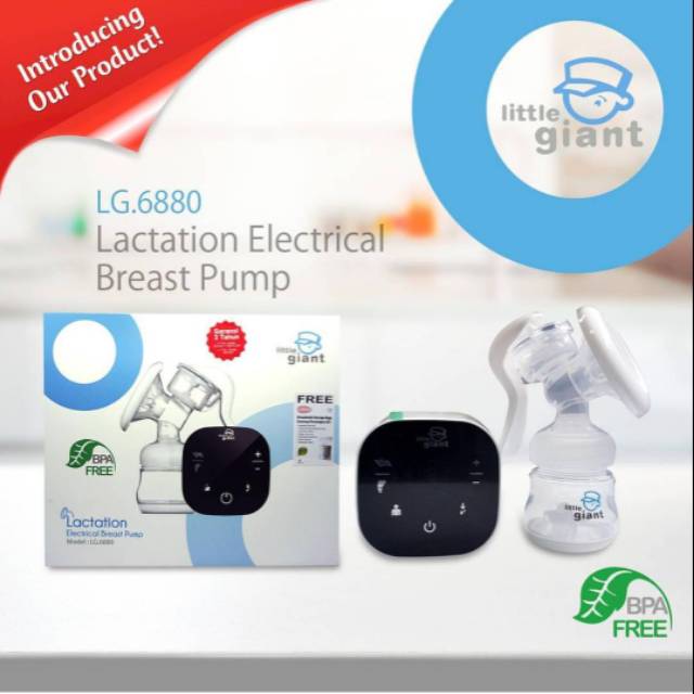 Little Giant Lactation Breastpump Electric LG.6880