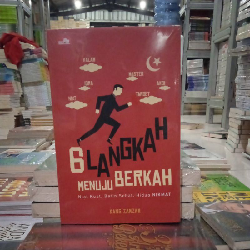 OBRAL BUKU BACAAN MOTIVASI / PENGEMBANGAN DIRI / INSPIRASI PART 3-6 LANGKAH MENUJU