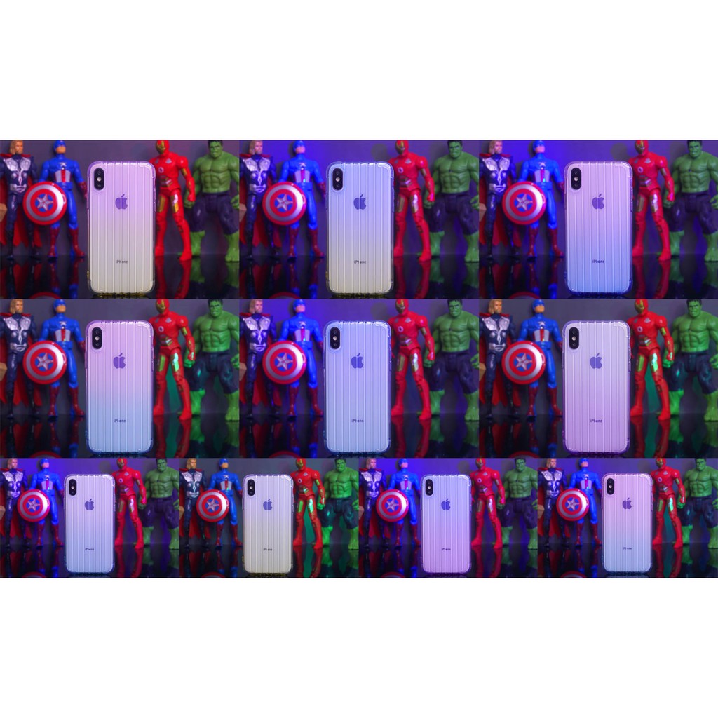 GoodCase - TPU Koper Colorway Softcase Transparant Rainbow  Samsung Note 10+ | Note 20 | note 20+