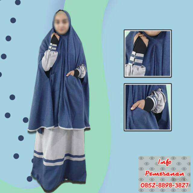 Promo Gamis Akhwat Gratis Cadar