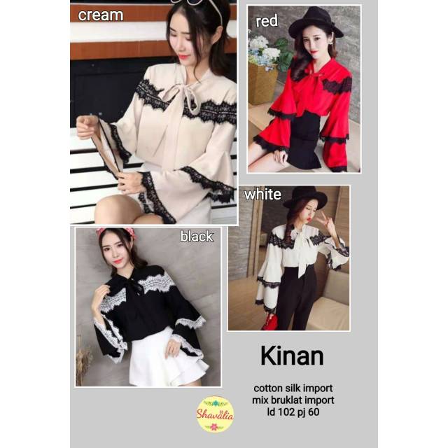 KINAN BLOUSE