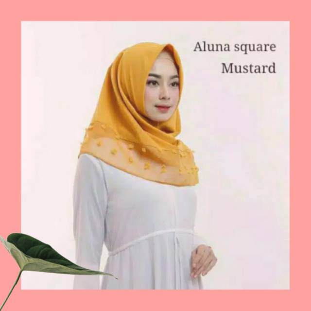 HIJAB ALUNA SQUARE/JILBAB ALUNA SQUARE