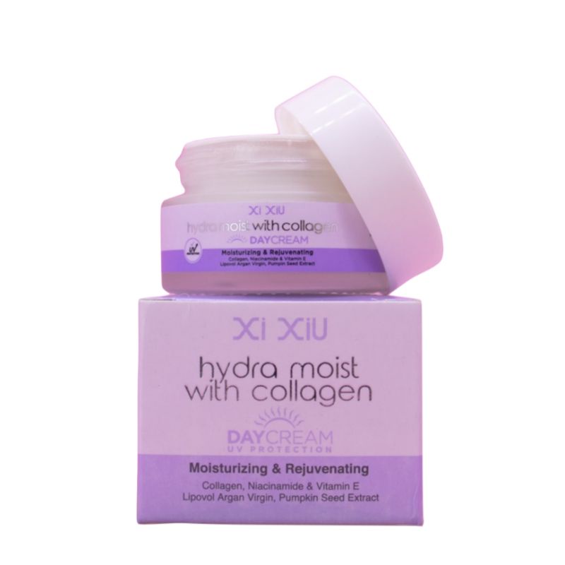 XI Xiu Hydra Moist With Collagen Series ( Day Cream/Night Cream/Face Serum)