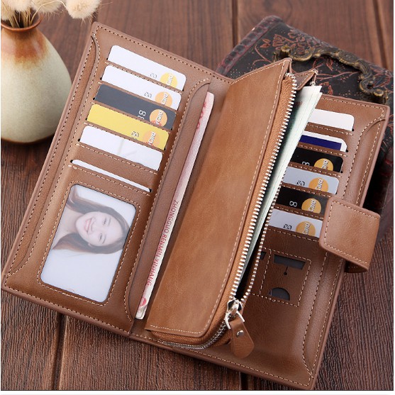 TW03-11 Dompet Carrken Kulit Pria/Wanita Import